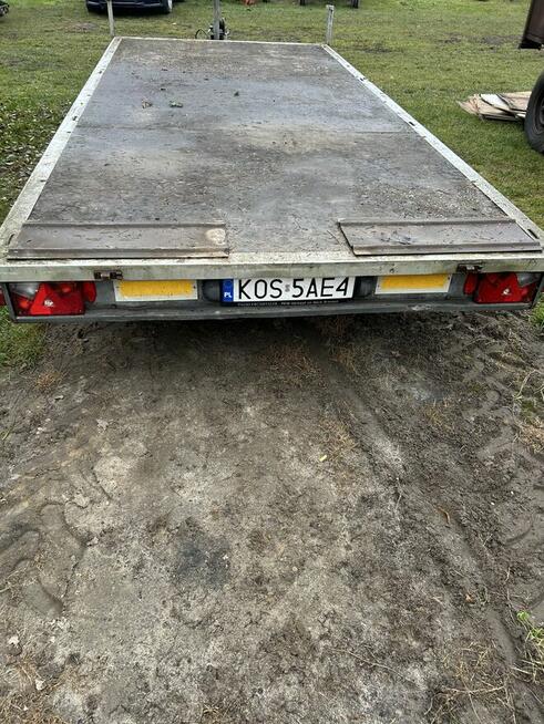 Przyczepa laweta 3500dmc