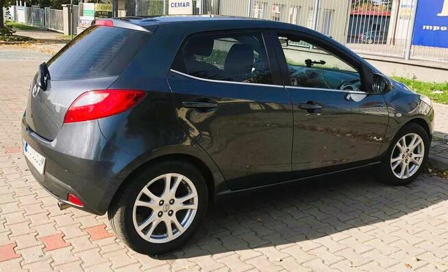 Mazda 2 1.5 wersja EXLUSIVE Plus - 2007 - zadbana, ekonomicz