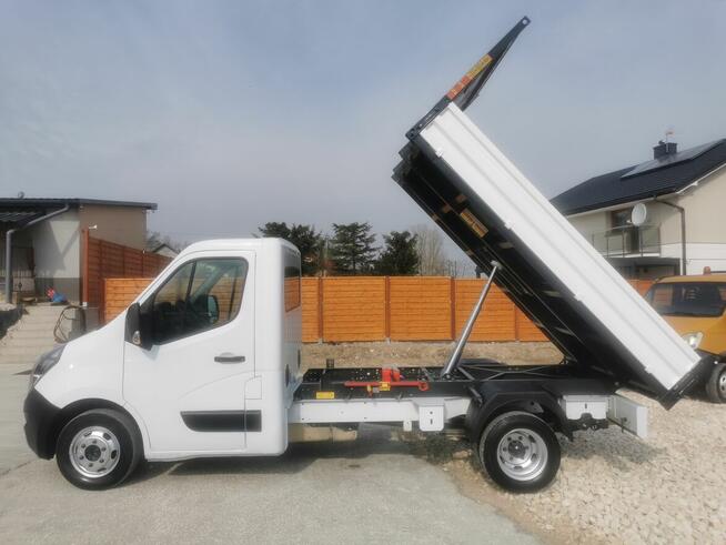 Opel Movano kiper 2.3dCi-145KM hak Klima bliźniak wywrotka