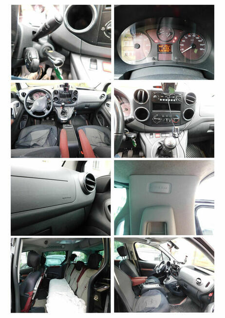 Syndyk sprzeda Citroen Berlingo z 2011r.
