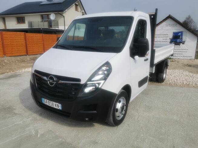 Opel Movano kiper 2.3dCi-145KM hak Klima bliźniak wywrotka