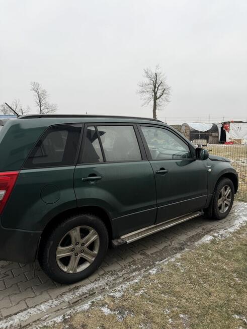 Suzuki Grand Vitara II – sprzedaż syndyka