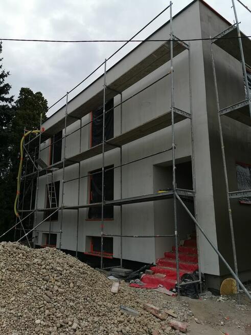 Elewacje budynków wykończenia wnętrz