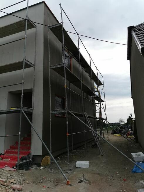 Elewacje budynków wykończenia wnętrz