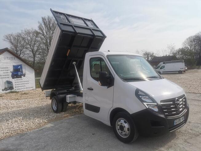Opel Movano kiper 2.3dCi-145KM hak Klima bliźniak wywrotka