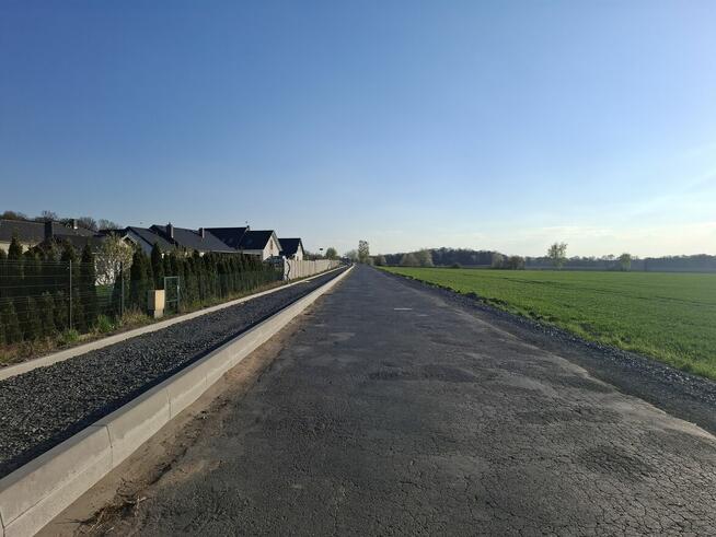Działka budowlana z możliwością budowy domu dwulokalowego