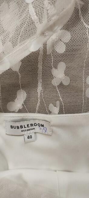 Piękna dziewczęca sukienka – Bubbleroom – rozmiar 40