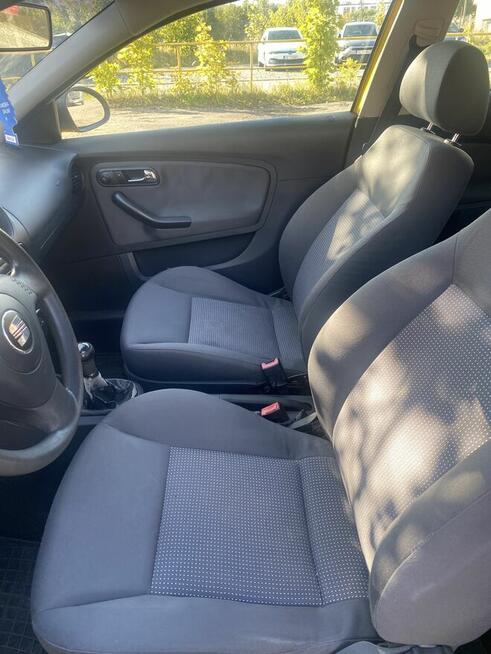 Seat Ibiza 1,4 benzyna, ekonomiczny 2006r