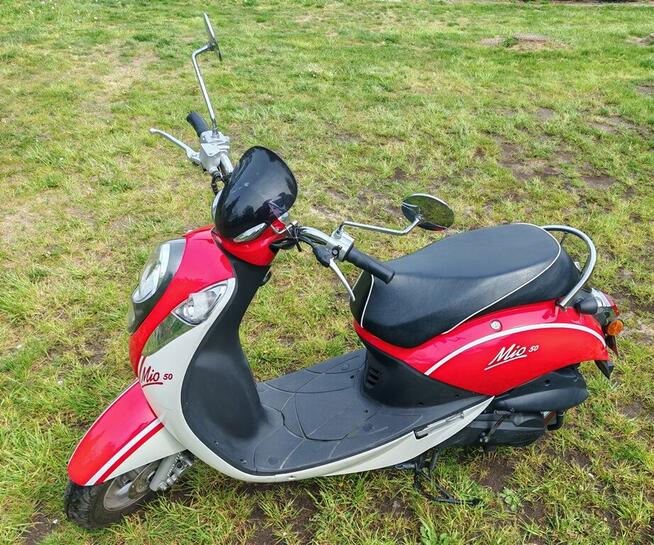 Skuter/ motorower SYM MIO 50 4T prod.2016