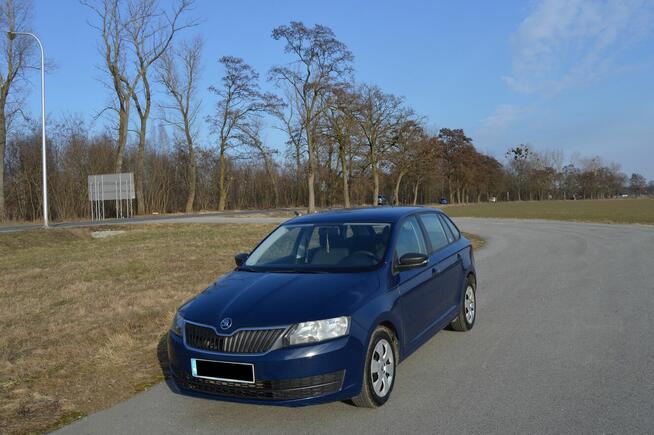 SKODA RAPID SPACEBACK, 1.4 TDI CR, 2015r.