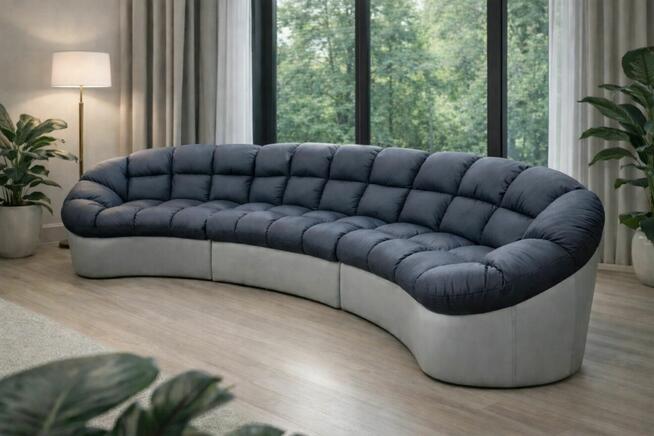 Narożnik Nepal – designerski narożnik o unikalnej formie