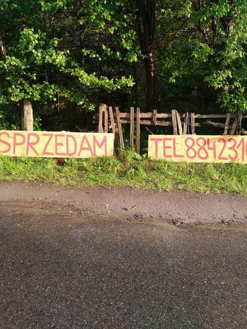 Sprzedam dzialke rolno- budowlana w Ugoszczy