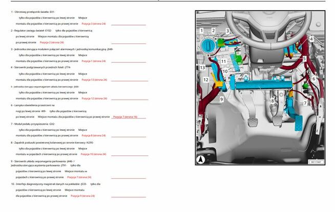 Książka serwisowa Skoda Kamiq - instrukcja napraw