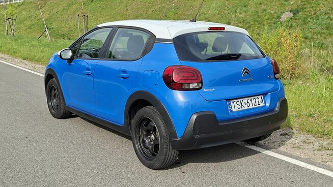 Citroen C3 1.2B 83KM 2017r LED Navi Klimatronik 119 tyś km