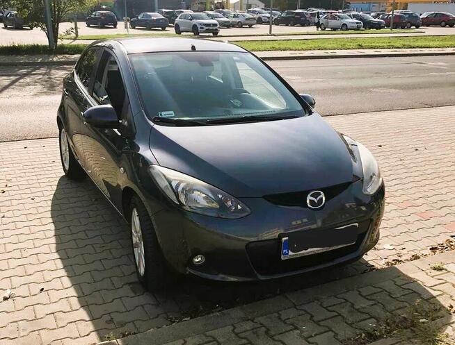 Mazda 2 1.5 wersja EXLUSIVE Plus - 2007 - zadbana, ekonomicz