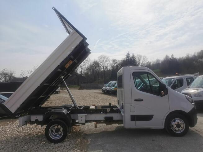 Opel Movano kiper 2.3dCi-145KM hak Klima bliźniak wywrotka