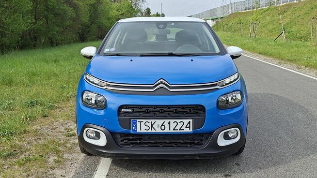 Citroen C3 1.2B 83KM 2017r LED Navi Klimatronik 119 tyś km