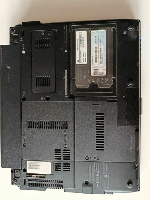 HP EliteBook 2540p – sprawny laptop biznesowy / Windows XP /