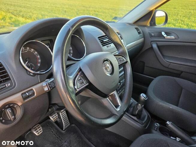 Skoda Yeti 2.0 TDI DPF 4x2 Edition Green tec