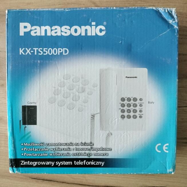 Stacjonarny Telefon PANASONIC