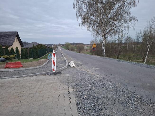 Działka budowlana z możliwością budowy domu dwulokalowego