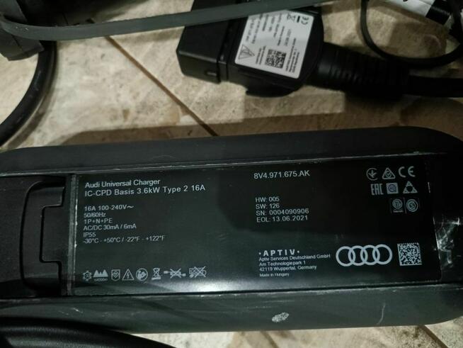 Ładowarka Audi E tron