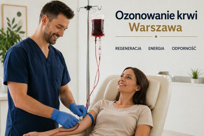 Ozonoterapia Warszawa