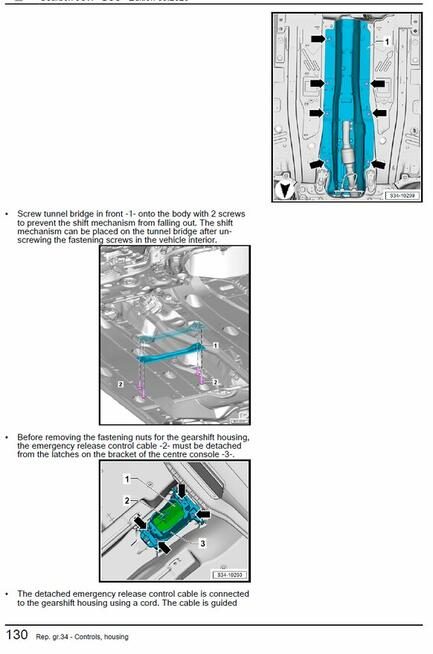 SKODA KAMIQ MANUAL WARSZTATOWY / Dokumentacja techniczna
