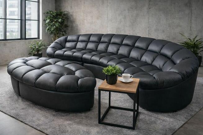 Narożnik Nepal – designerski narożnik o unikalnej formie