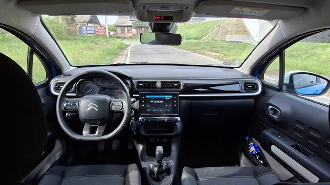 Citroen C3 1.2B 83KM 2017r LED Navi Klimatronik 119 tyś km