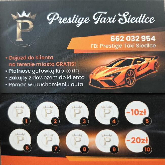 Prestige Taxi Siedlce