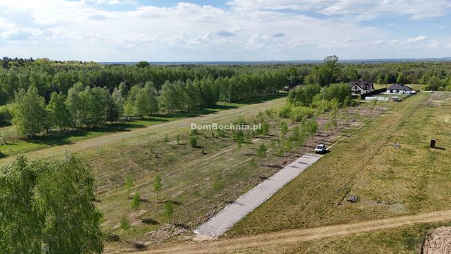 Działka budowlana Dąbrówka gm. Rzezawa