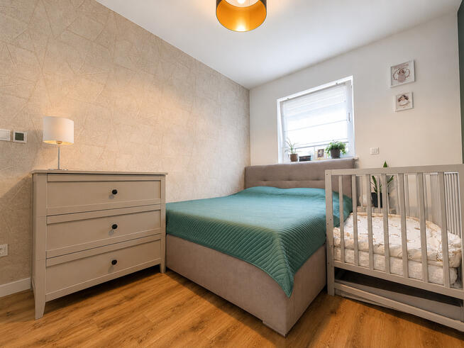 Mieszkanie z ogródkiem | bezczynszowe 57 m²