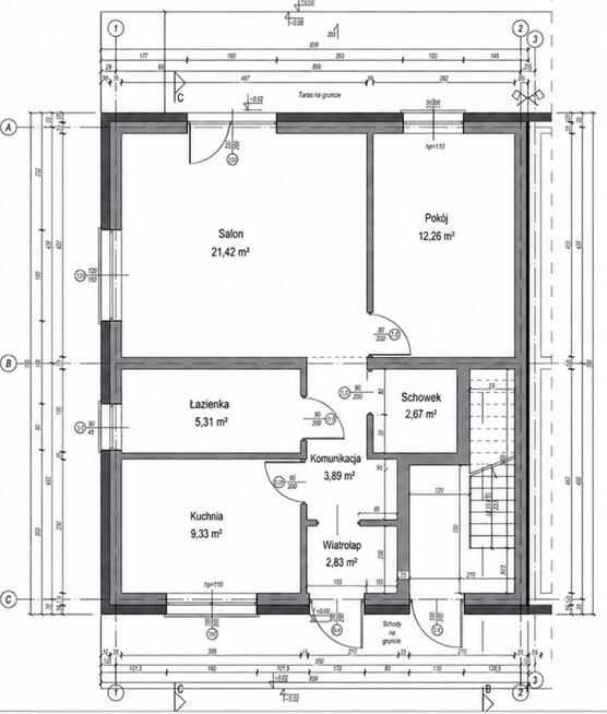 Mieszkanie z ogródkiem | bezczynszowe 57 m²