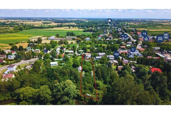 Działka z linią brzegową – Twoja oaza w Spiczynie