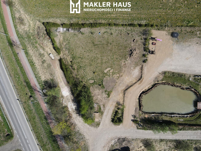 Działka budowlana 1140 m²| PIĘKNA GÓRA / GOŁDAP