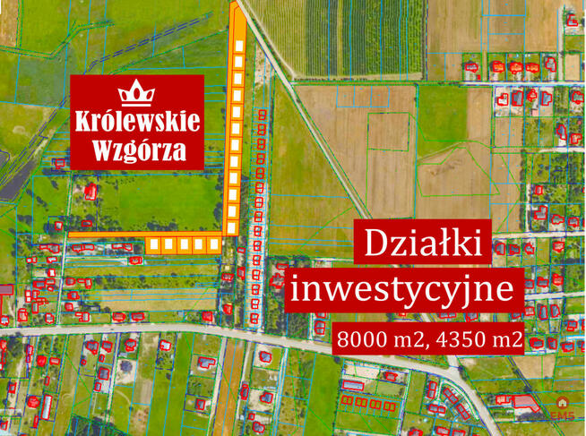 Działka inwestycyjna Nowe Aleksandrowo gm. Dobrzyniewo Duże,