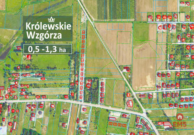 Działka inwestycyjna Nowe Aleksandrowo gm. Dobrzyniewo Duże,