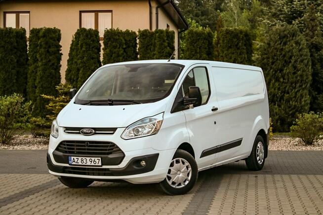 Ford Transit Custom 3 osobowy 125KM Klimatyzcja Tempomat Max Długi