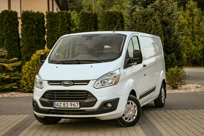 Ford Transit Custom 3 osobowy 125KM Klimatyzcja Tempomat Max Długi