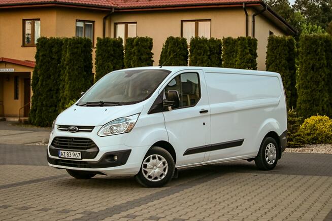 Ford Transit Custom 3 osobowy 125KM Klimatyzcja Tempomat Max Długi