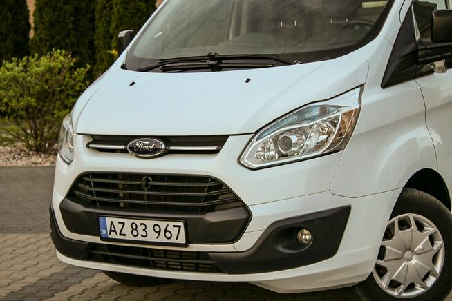 Ford Transit Custom 3 osobowy 125KM Klimatyzcja Tempomat Max Długi