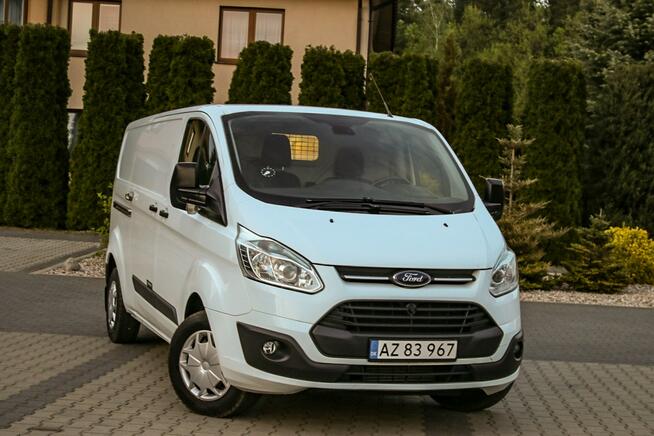 Ford Transit Custom 3 osobowy 125KM Klimatyzcja Tempomat Max Długi