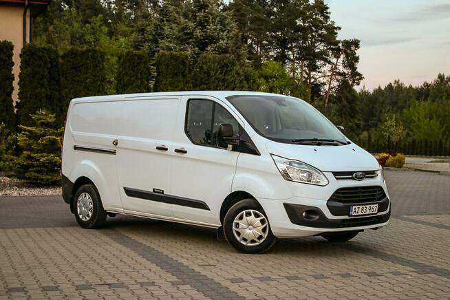 Ford Transit Custom 3 osobowy 125KM Klimatyzcja Tempomat Max Długi