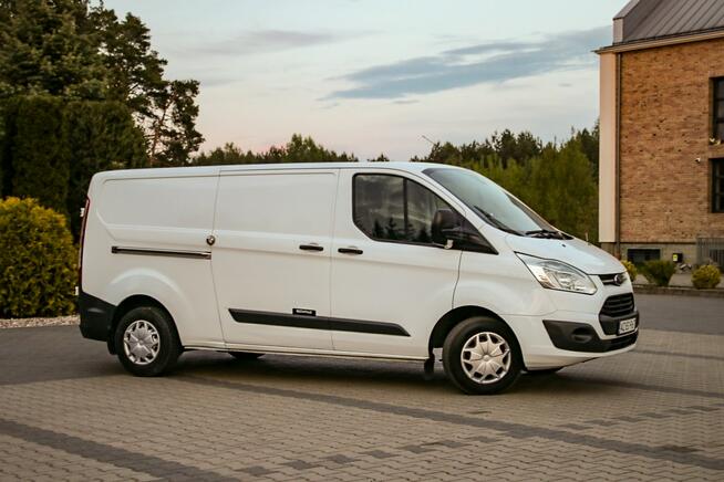 Ford Transit Custom 3 osobowy 125KM Klimatyzcja Tempomat Max Długi