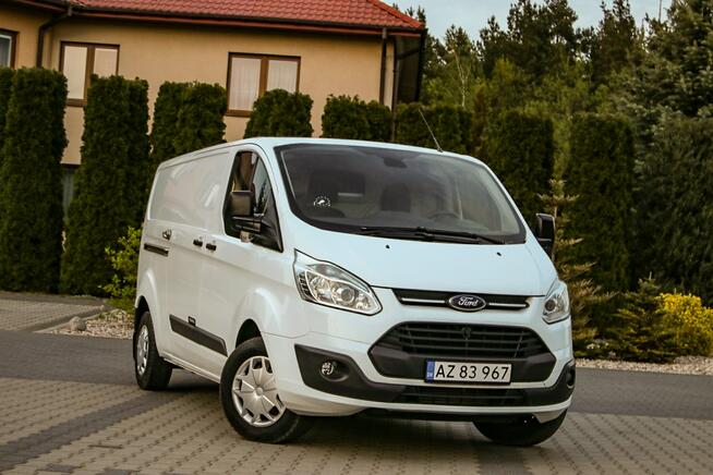 Ford Transit Custom 3 osobowy 125KM Klimatyzcja Tempomat Max Długi