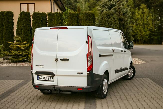 Ford Transit Custom 3 osobowy 125KM Klimatyzcja Tempomat Max Długi