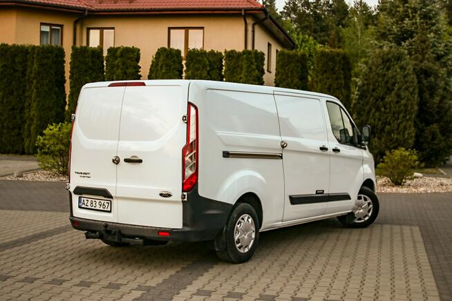 Ford Transit Custom 3 osobowy 125KM Klimatyzcja Tempomat Max Długi