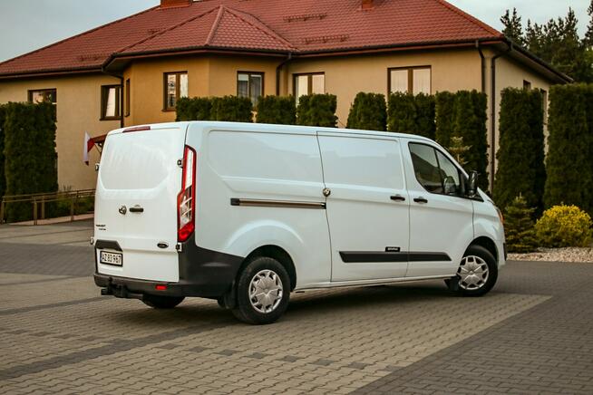 Ford Transit Custom 3 osobowy 125KM Klimatyzcja Tempomat Max Długi