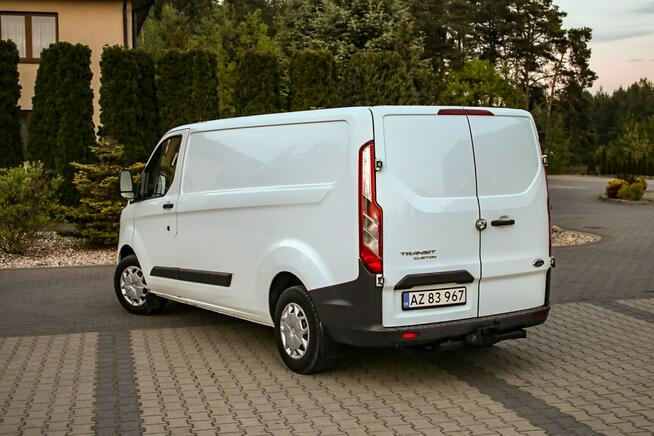 Ford Transit Custom 3 osobowy 125KM Klimatyzcja Tempomat Max Długi
